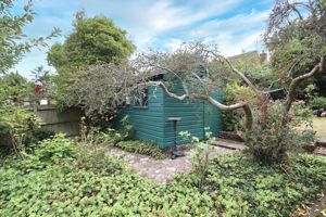 Garden Shed- click for photo gallery